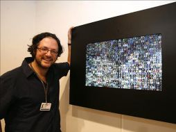 El artista apuntó que la tecnología ha invadido nuestra vida personal. EFE  /