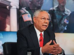 El ex secretario de estado Colin Powell pidió a Obama poner atención al desempleo. AP  /
