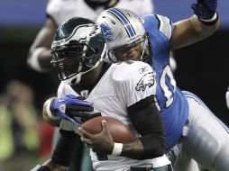 Los Leones no pudieron detener a las Águilas de Filadelfia. AP  /