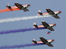 Chile celebra el bicentenario de su independencia. EFE  /