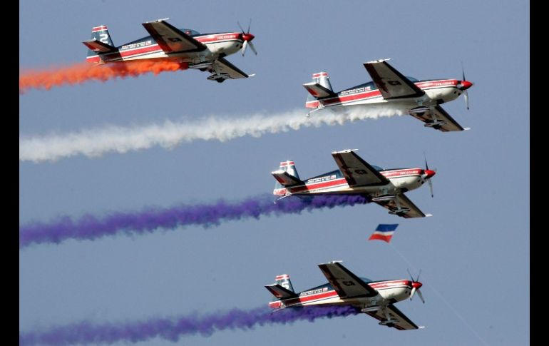 Chile celebra el bicentenario de su independencia. EFE  /