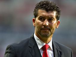 El técnico José Manuel de la Torre queda satisfecho por el resultado. MEXSPORT  /