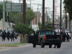 El sábado también se registró en Chihuahua un enfrentamientos entre un grupo armado y autoridades. NTX  /