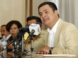 José María Martínez dijo que una vez aprobado el proyecto, será presentado a los poderes Ejecutivo y Judicial. E. BARRERA  /