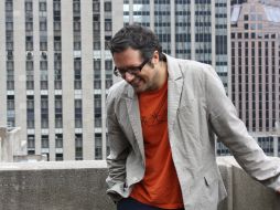 La exposición de Rafael Lozano-Hemmer se inauguró en la Galería de Arte de Manchester, este fin de semana.EFE  /