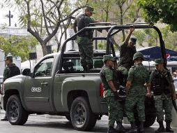 Según Gustavo González, la creación de un mando único permitirá a futuro retirar al Ejército de las calles. E. BARRERA  /