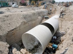 Sin los recursos, quedará pendiente la introducción de drenaje. EL INFORMADOR  /