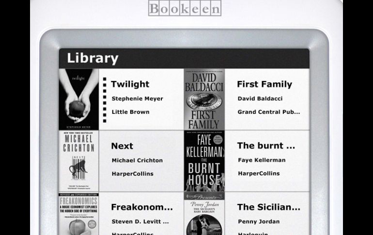 El precio de cada dispositivo electrónico Cybook Opus es de dos mil 290 pesos. ESPECIAL  /