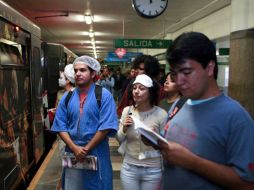 ''La idea es sentirse como en casa en el transporte público''. E. PACHECO  /