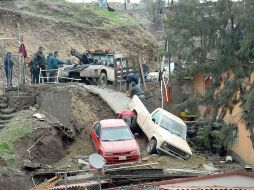 Las continuas lluvias, deslaves e inundaciones podrían provocar que algunas partes del país se convirtieran en zonas desérticas. NTX  /