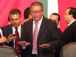 El priista Francisco Rojas llamó a todas las fuerzas políticas del país a encarar los desafíos que se presentan en México. EL UNIVERSAL  /