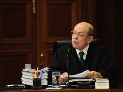 El nativo de Autlán, Jalisco, dejaba su encargo como ministro el 30 de noviembre de 2015. NTX  /