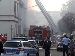 Peritos recaban evidencias en la escena del crimen. EFE  /