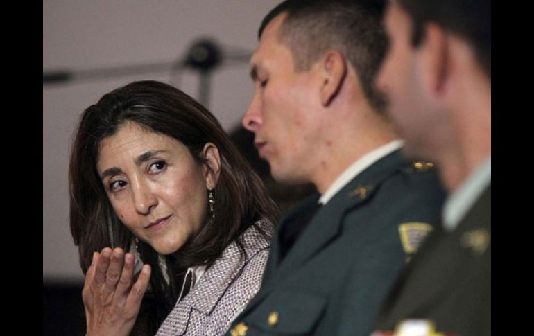 Ingrid Betancourt presentará su próximo libro en el que habla de los sucesos más relevantes de su cautiverio. REUTERS  /