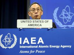 El secretario estadounidense de Energía, Steven Chu hizo un llamado a la comunidad internacional para ejercer presión sobre Irán. EFE  /