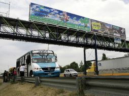 Aspecto del Periférico y Santa Esther, punto donde ocurrió el percance. ARCHIVO  /