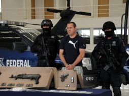 La Policía Federal ha realizado varias detenciones en Tamaulipas en lo que va del año. NTX  /