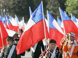 El sismo en Chile ocurre en el marco del Bicentenario de su Independencia. REUTERS  /