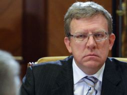 Alexéi Kudrin, ministro de Finanzas ruso hizo el anuncio. AFP  /