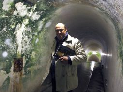 El creador literario retoma en su texto a la figura de Hitler y los enigmas de su muerte. EFE  /