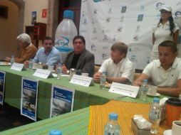 Carlos Orozco expuso los pormenores del evento. P. PÉREZ  /