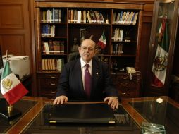 El ministro falleció ayer en Londres. NTX  /