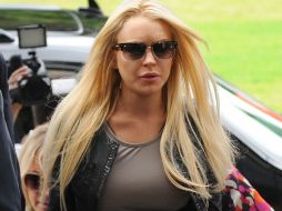 El juez del tribunal superior Elden Fox emitió la orden de aprehensión en Beverly Hills. AFP  /