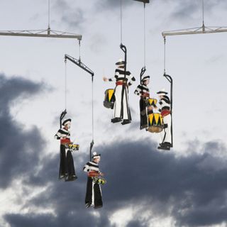 Elevarán franceses de Transe Express el arte al cielo en el FIC