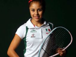 Paola Longoria raquetÍsta mexicana. MEXSPORT  /