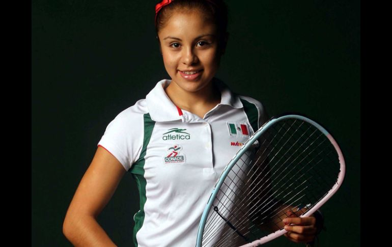 Paola Longoria raquetÍsta mexicana. MEXSPORT  /