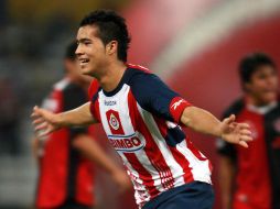 Michel Vázquez tendrá la oportudidad de debutar como titular con Chivas.MEXSPORT  /