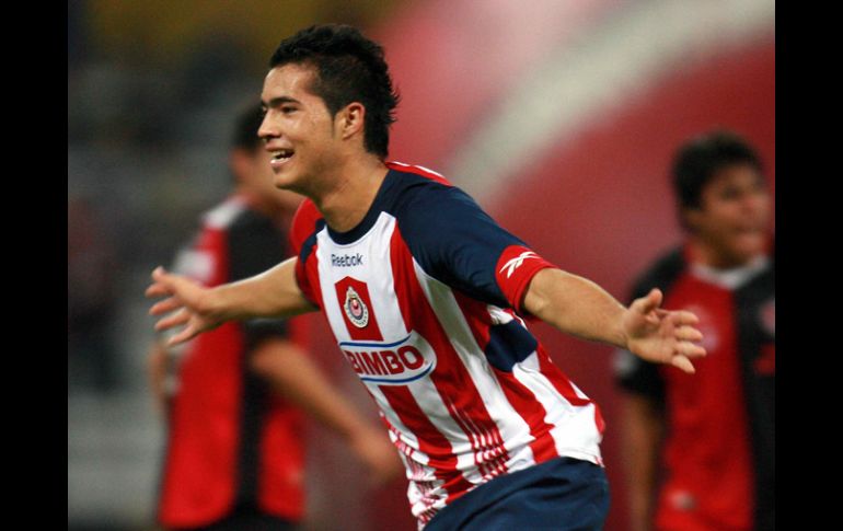Michel Vázquez tendrá la oportudidad de debutar como titular con Chivas.MEXSPORT  /