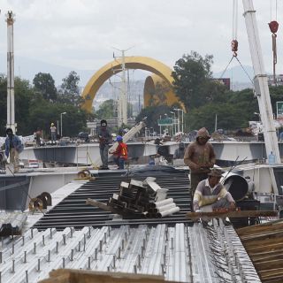 Afecta a obra pública recorte de recursos federales