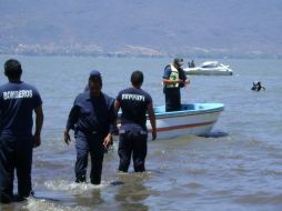 Tras ser rescatados, en ambos casos, personal del Servicio Médico Forense se hizo cargo de los cuerpos. M. PATIÑO  /