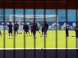 Chivas tendrá otra 'encerrona' luego del partido contra Tigres. MEXSPORT  /