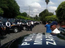 De las 402 patrullas adquiridas por el Ayuntamiento de Zapopan, 94 fueron por compra y 308 por arrendamiento. L. NAVARRO  /