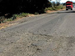Sólo 30% de la red carretera estatal se encuentra en “buenas condiciones”. A. GARCÍA  /