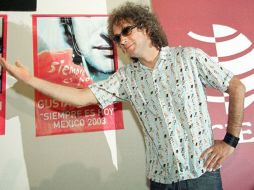 Gustavo Cerati de 51 años ganó en 2007 el Premio Gardel de Oro y otros siete galardones de la industria discográfica argentina. NTX  /