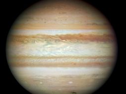 Júpiter brilla intensamente en dirección opuesta al Sol. AP  /