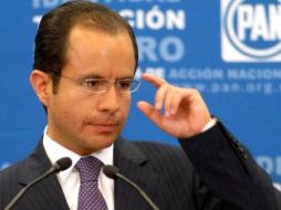 El Comité Ejecutivo Nacional del PAN desmiente que su dirigente César Nava, haya establecido contacto con el rotativo juarense. NTX  /