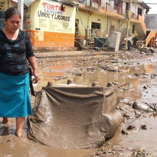 Un millón de damnificados y daños por 50 mil MDP, saldo de 'Karl'