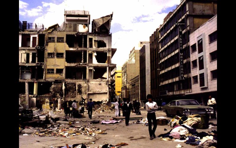 Los sismos producen efectos amplificados en la ionosfera que llegan con anticipación al evento. EFE  /