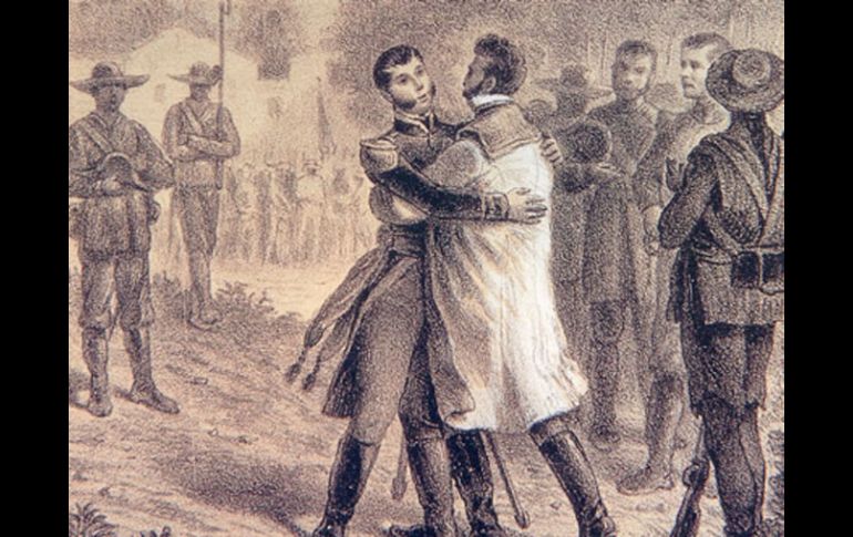 El ejército Trigarante, a partir de su creación el 26 de febrero de 1821, continuó combatiendo contra las tropas realistas. ESPECIAL  /