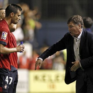 Camacho: 'Hay que poner un 10 a los jugadores'