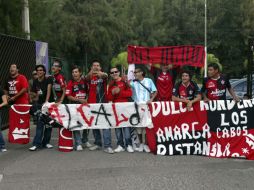 Los aficionados del Atlas tendrán los boletos a su alcance para apoyar al equipo el próximo sábado ante el Puebla. E.BARRERA  /