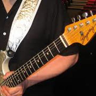 Guitarra robada aparece en eBay ocho años después