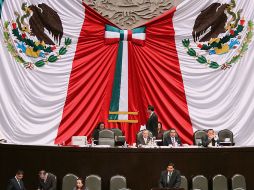 Sesión de este martes de la Cámara de Diputados. EL UNIVERSAL  /