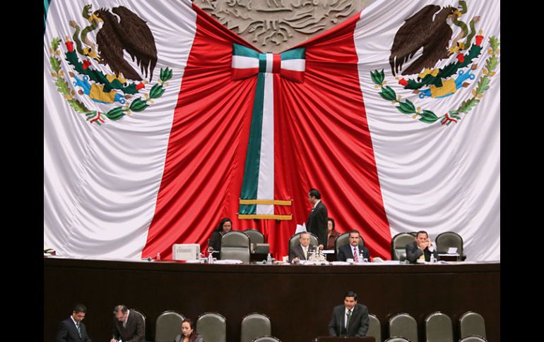 Sesión de este martes de la Cámara de Diputados. EL UNIVERSAL  /