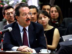 El Gobierno hace todo lo posible por evitar la quiebra de Mexicana de Aviación, dijo el titular de la SCT, Juan Molinar. EL UNIVERSAL  /