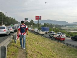 El nodo de la Ciudad Judicial disminuirá las afectaciones viales que detonan los eventos en el Estadio Omnilife. E. BARRERA  /